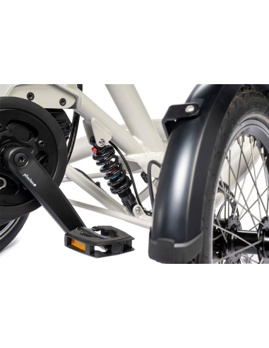 Tibo+ quadricycle électrique pour PMR et séniors