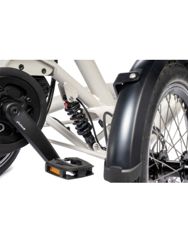 Tibo+ quadricycle électrique pour PMR et séniors