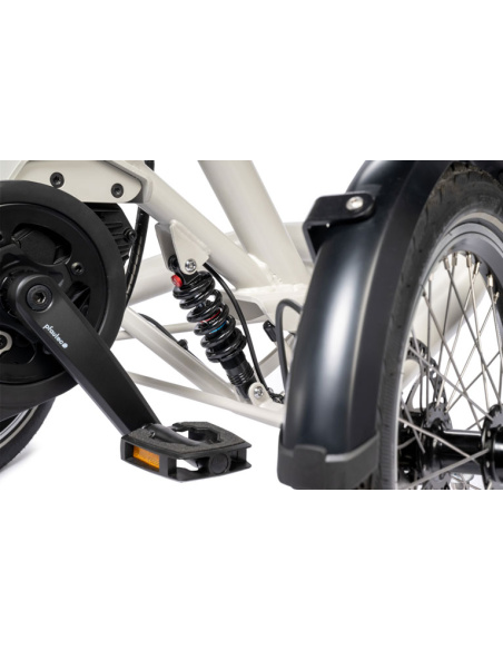 Tibo+ quadricycle électrique pour PMR et séniors