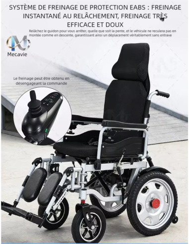 MAVY Fauteuil roulant électrique 4 roues 500...
