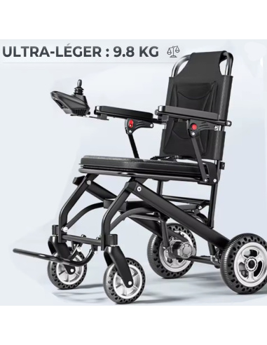DOOM Fauteuil roulant électrique 360 watts 9 kg...