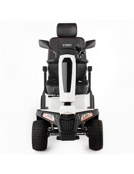 Scooter électrique 2 places sièges pivotants 4 roues TUNY