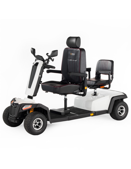Scooter électrique 2 places sièges pivotants 4 roues TUNY