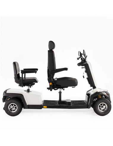 Scooter électrique 2 places sièges pivotants 4...