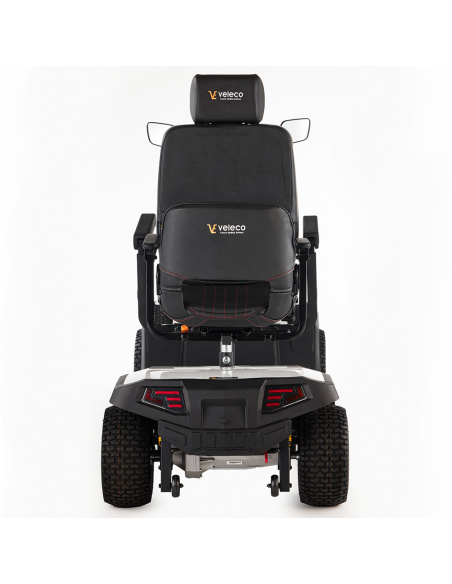 Scooter électrique 2 places sièges pivotants 4 roues TUNY