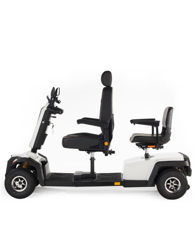 Scooter électrique 2 places sièges pivotants 4...