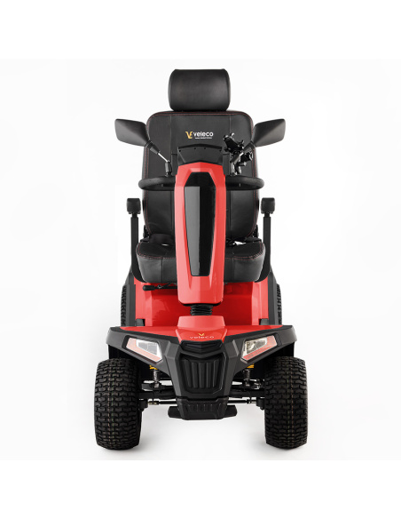 Scooter électrique 2 places sièges pivotants 4 roues TUNY