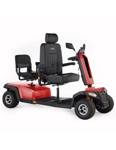 Scooter électrique 2 places sièges pivotants 4 roues TUNY