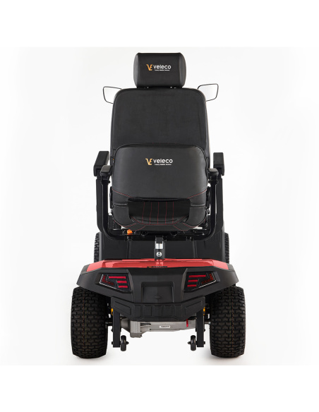 Scooter électrique 2 places sièges pivotants 4 roues TUNY