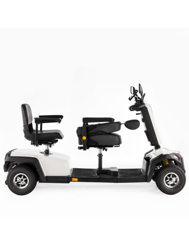 Scooter électrique 2 places sièges pivotants 4...