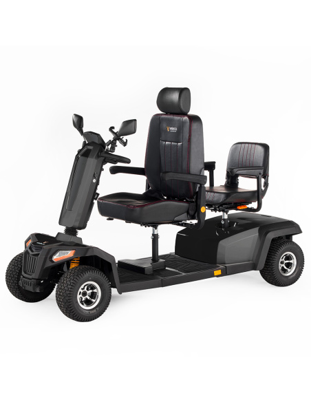 Scooter électrique 2 places sièges pivotants 4 roues TUNY
