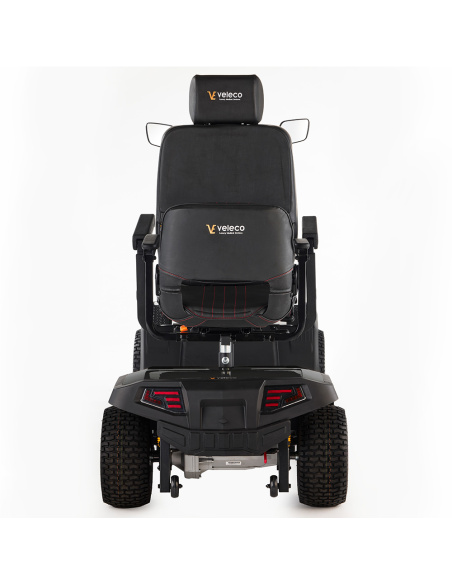 Scooter électrique 2 places sièges pivotants 4 roues TUNY