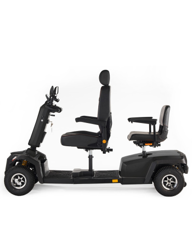 Scooter électrique 2 places sièges pivotants 4...