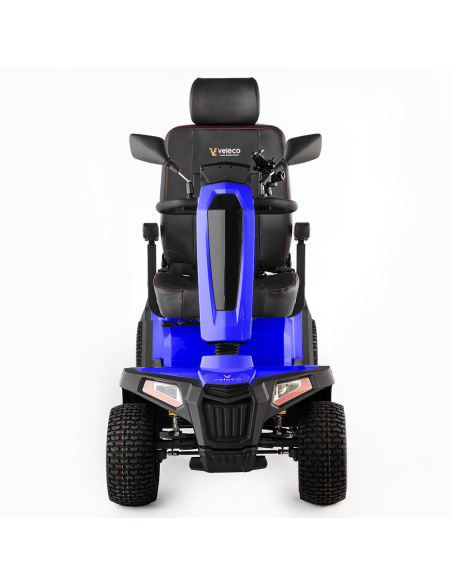 Scooter électrique 2 places sièges pivotants 4 roues TUNY