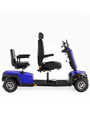 Scooter électrique 2 places sièges pivotants 4...