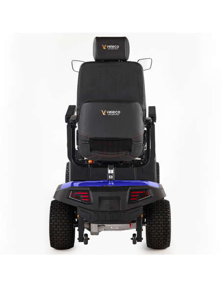 Scooter électrique 2 places sièges pivotants 4 roues TUNY