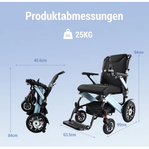 COOLI fauteuil électrique 4 roues électrique avec siège... 2