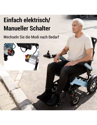 COOLI fauteuil électrique 4 roues électrique...