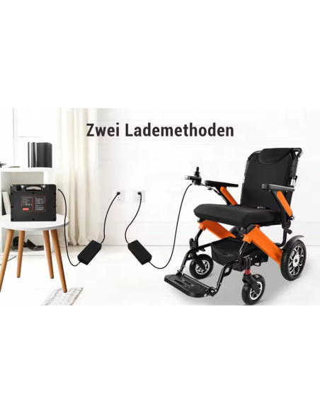 COOLI fauteuil électrique 4 roues électrique avec siège confortable pour PMR et séniors