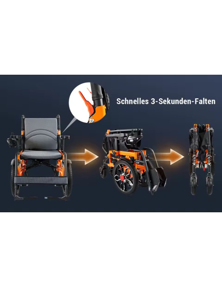 rody fauteuil électrique et manuel grande roues 40cm pour pmr et séniors