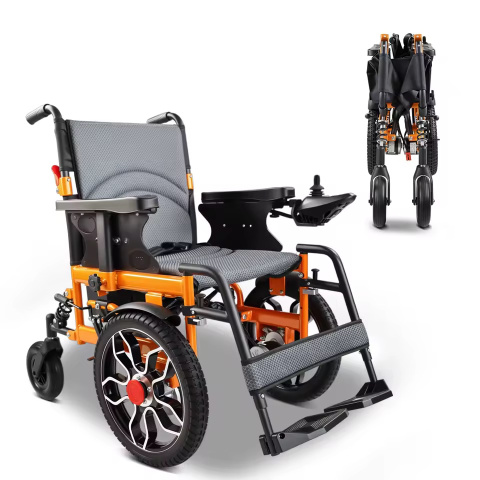 rody fauteuil électrique et manuel grande roues 40cm...