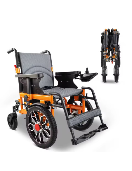 rody fauteuil électrique et manuel grande roues 40cm pour pmr et séniors