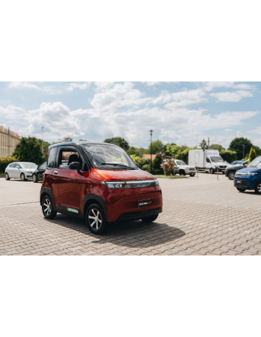 Futuri 4 PRO voiture electrique sans permis...