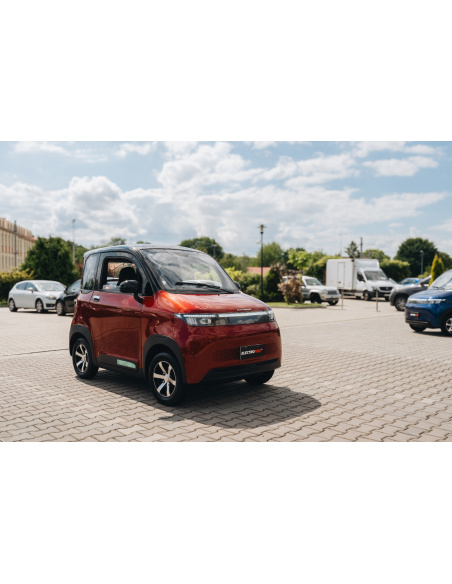 Futuri 4 PRO voiture electrique sans permis nouvelle génération bi-place