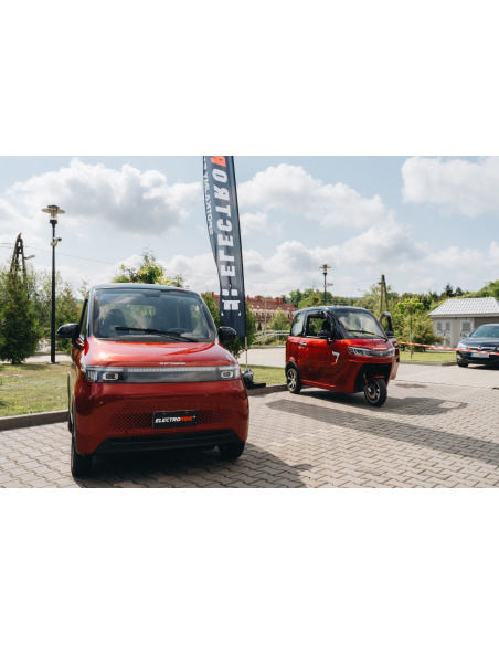 Futuri 4 PRO voiture electrique sans permis nouvelle génération bi-place