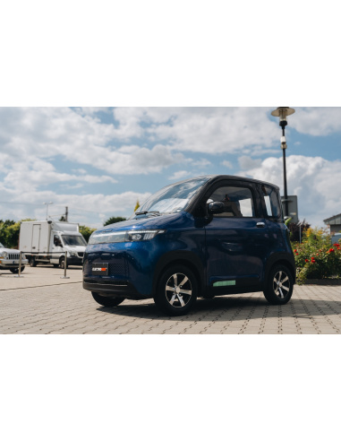 Futuri 4 PRO voiture electrique sans permis...