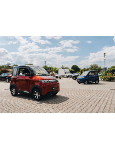 Futuri 4 PRO voiture electrique sans permis...