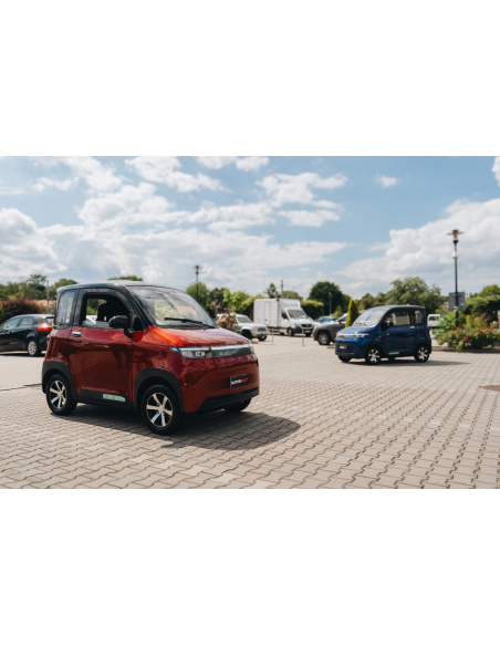 Futuri 4 PRO voiture electrique sans permis nouvelle génération bi-place