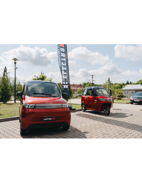 Futuri 4 PRO voiture electrique sans permis nouvelle génération bi-place