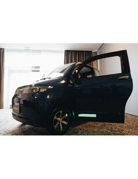 Futuri 4 PRO voiture electrique sans permis nouvelle génération bi-place
