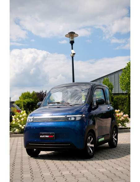 Futuri 4 PRO voiture electrique sans permis nouvelle génération bi-place