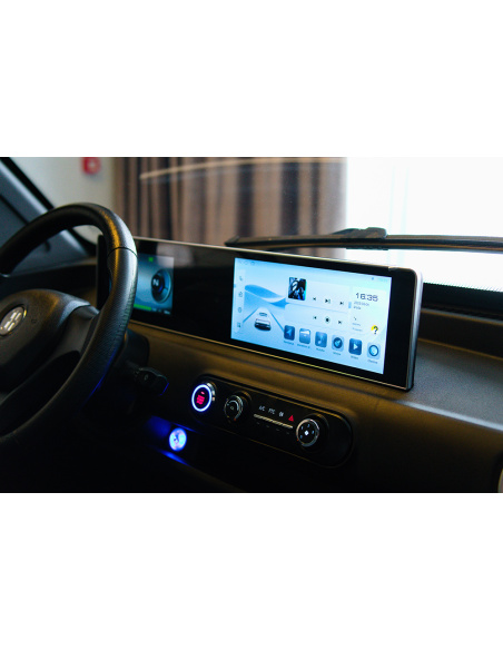 Futuri 4 PRO voiture electrique sans permis nouvelle génération bi-place