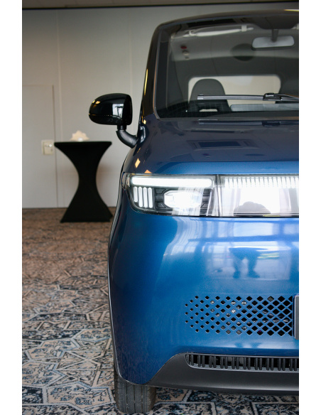 Futuri 4 PRO voiture electrique sans permis nouvelle génération bi-place