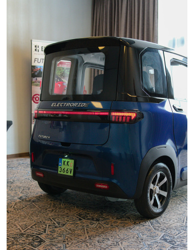 Futuri 4 PRO voiture electrique sans permis...