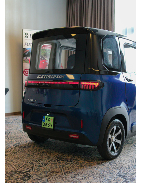 Futuri 4 PRO voiture electrique sans permis nouvelle génération bi-place