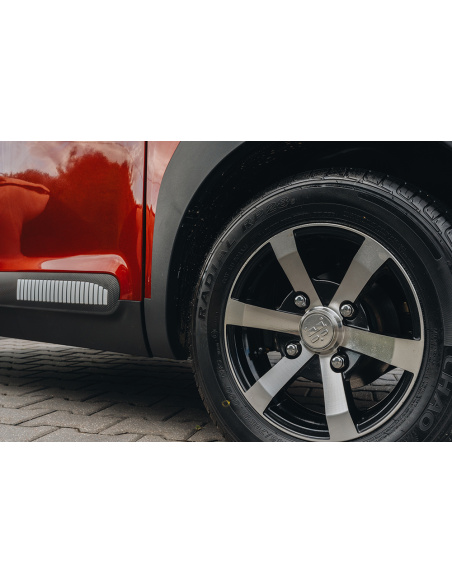 Futuri 4 PRO voiture electrique sans permis nouvelle génération bi-place