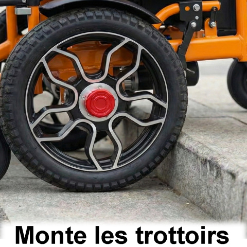 rody fauteuil électrique et manuel grande roues 40cm... 2