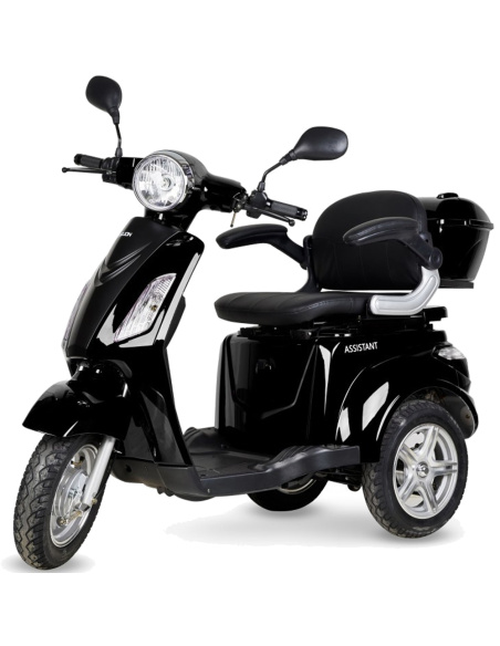 DOUVO 1000 watts scooter électrique 3 roues stable pour PMR et séniors