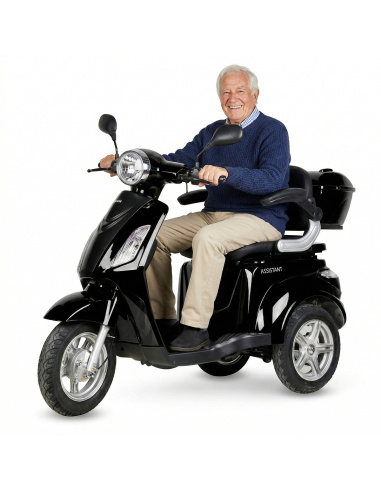 DOUVO 1000 watts scooter électrique 3 roues...