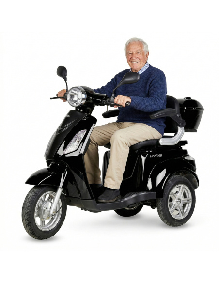 DOUVO 1000 watts scooter électrique 3 roues stable pour PMR et séniors