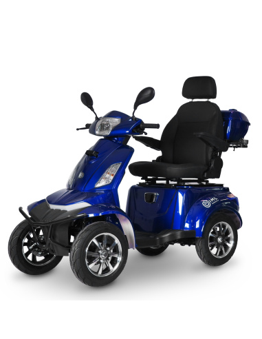 scooter électrique 4 roues CAPFRAPP pour PMR et...