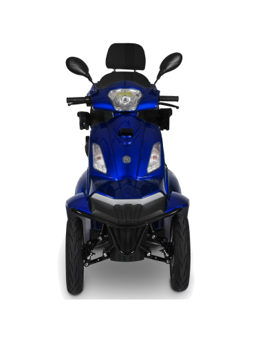 scooter électrique 4 roues CAPFRAPP pour PMR et...