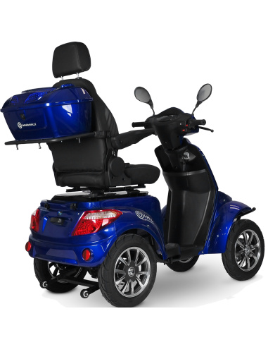 scooter électrique 4 roues CAPFRAPP pour PMR et...