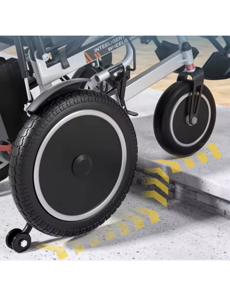 fauteuil électrique 4 roues pliable BRODI PLUS 700 watts pour PMR et séniors
