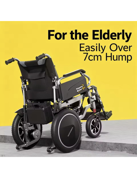 fauteuil électrique 4 roues pliable BRODI PLUS 700 watts pour PMR et séniors