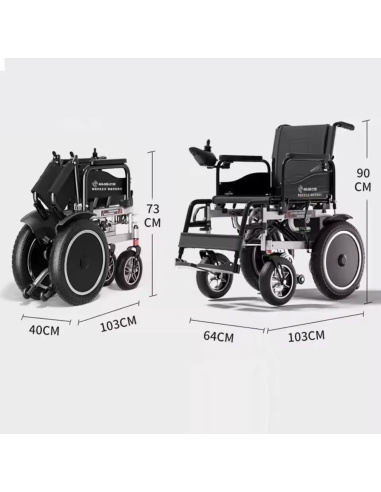 fauteuil électrique 4 roues pliable BRODI PLUS...